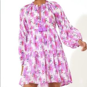 Oliphant NWOT Size Medium Balloon Sleeve Dress